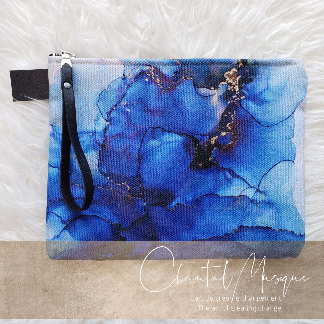 Summer Fun 10 inch Pouch | | A piece of art to take with you, wherever life takes you.