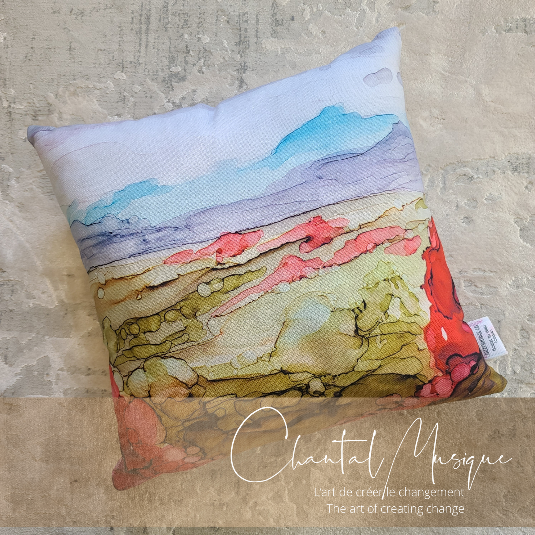 Paysage cushion cover