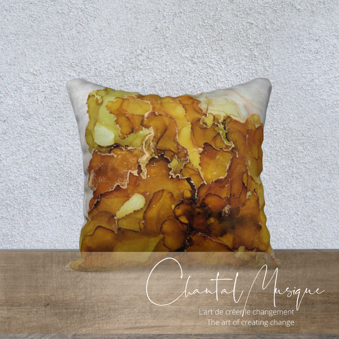 Fusion cushion cover