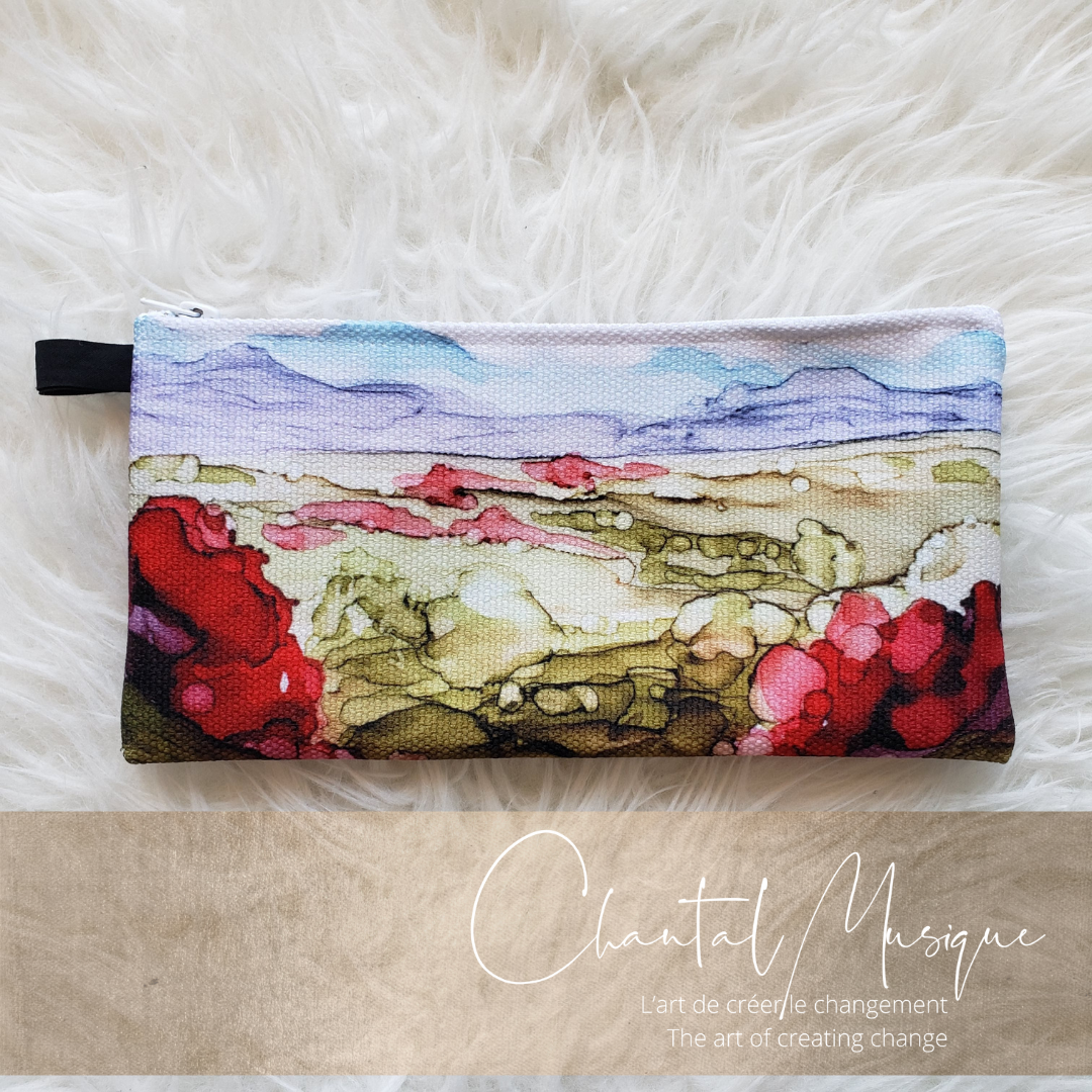 Landscape Case | A pouch for everything that follows you