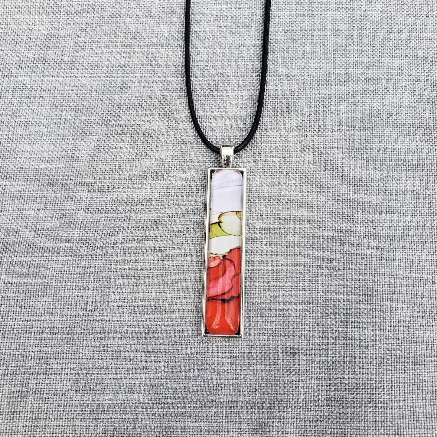 Pendentifs rectangulaires | Le fragment d'art à porter