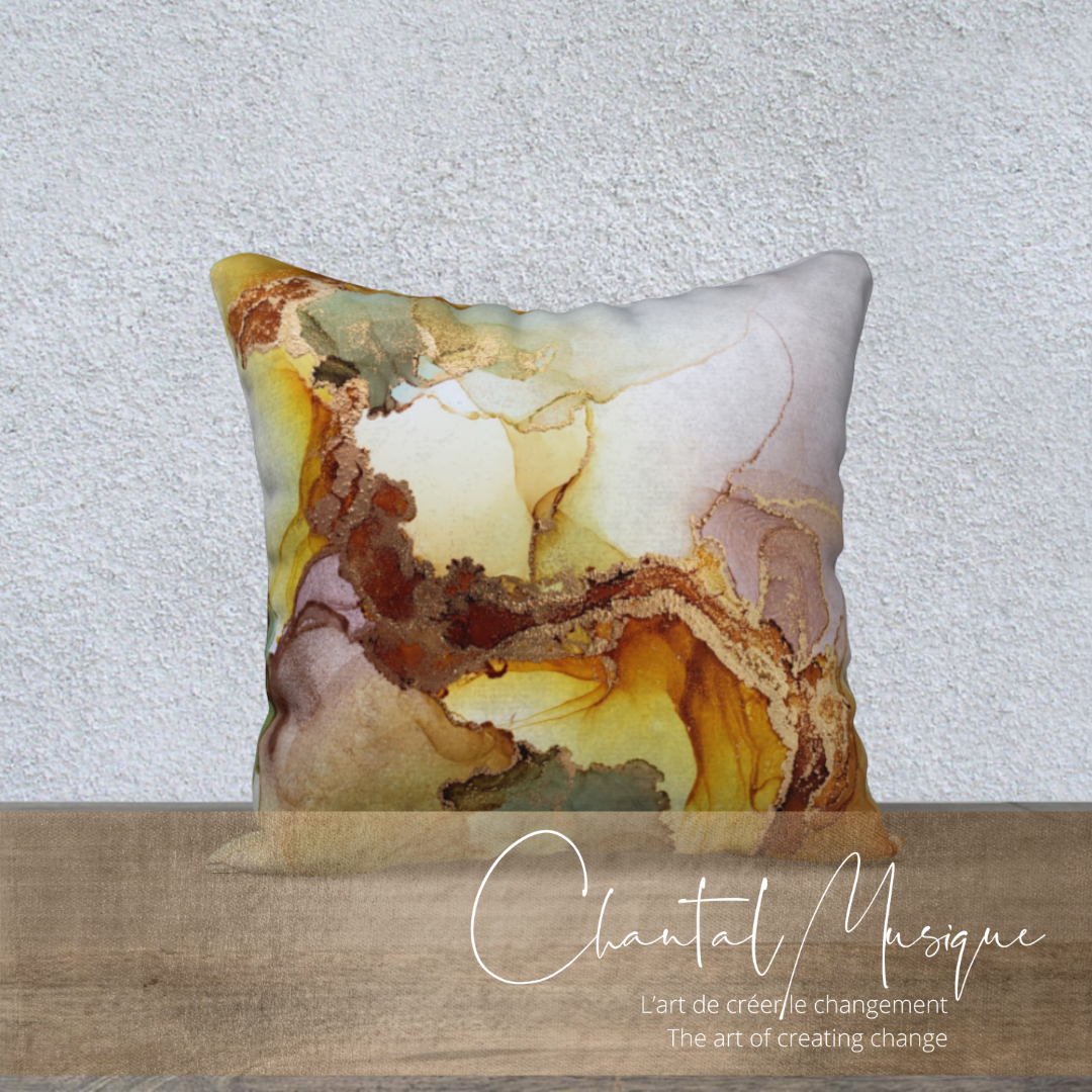 Intuition cushion cover 