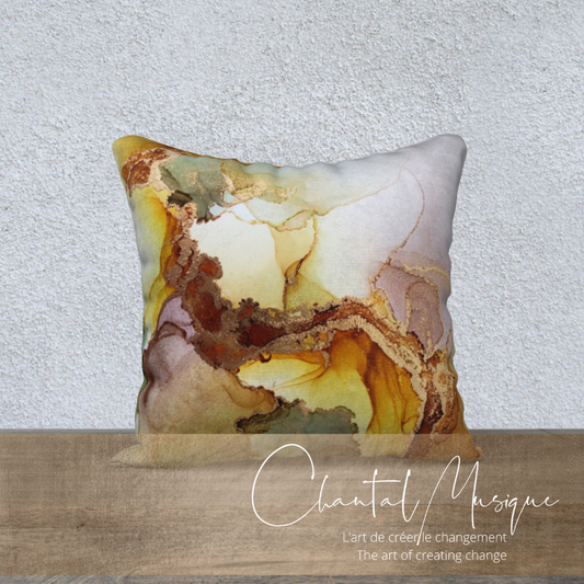 Intuition cushion cover 