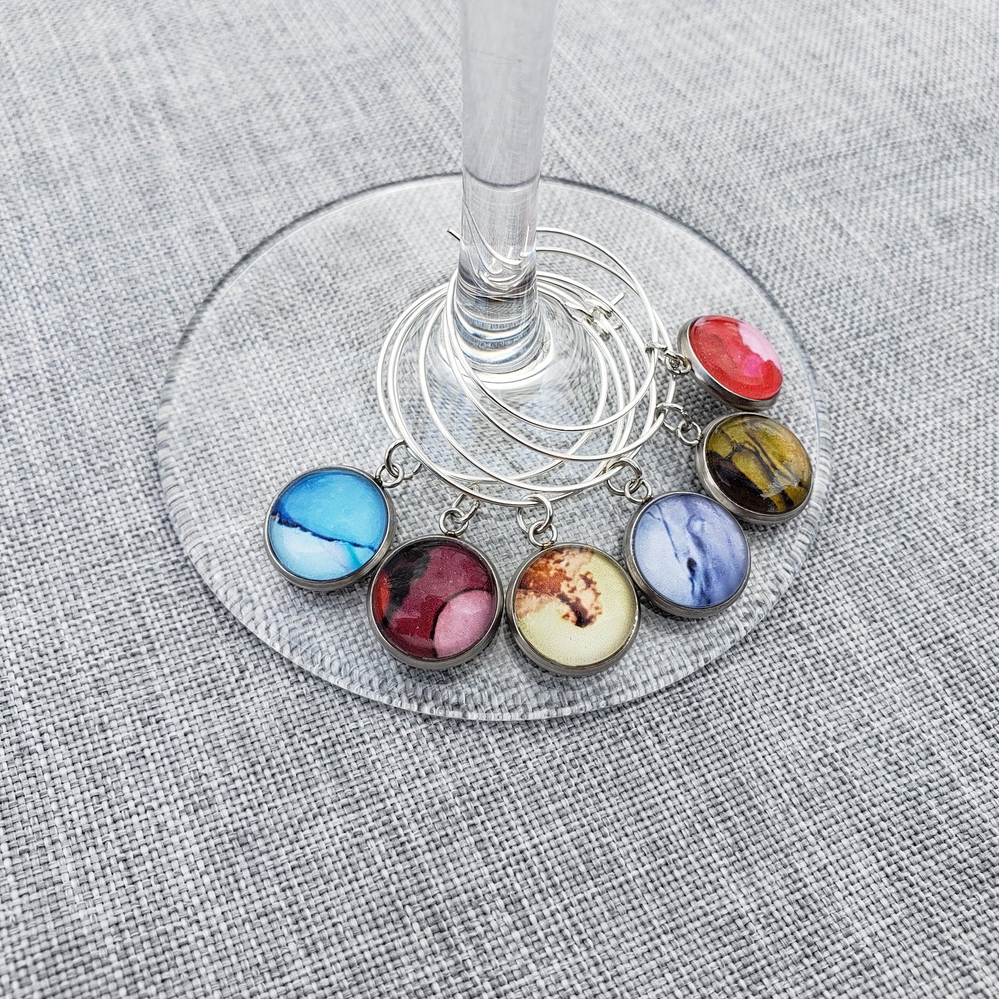 Bijoux pour verres | Pour trinquer avec élégance