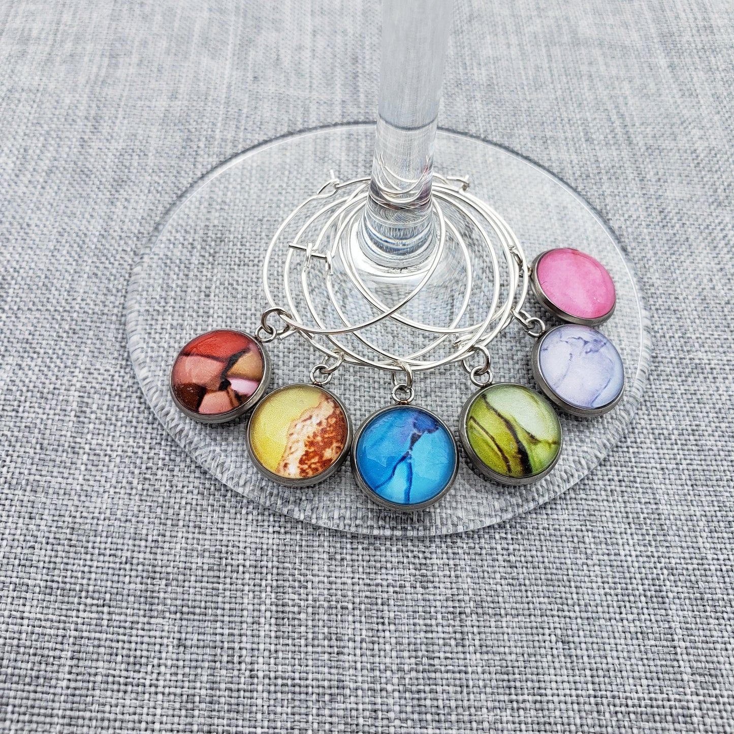 Bijoux pour verres | Pour trinquer avec élégance