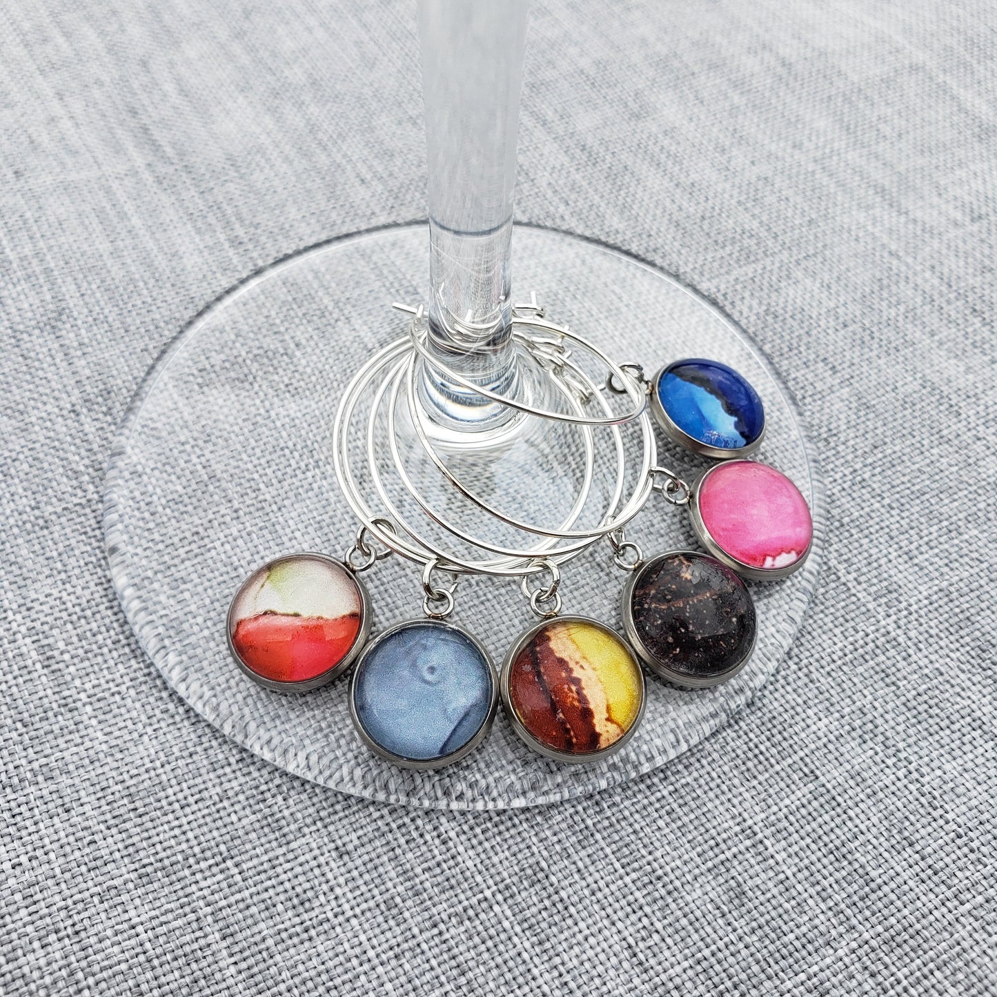 Bijoux pour verres | Pour trinquer avec élégance