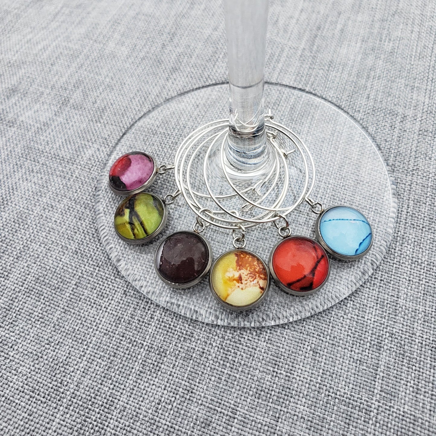 Bijoux pour verres | Pour trinquer avec élégance