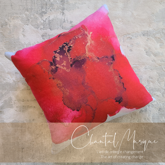 Friendship cushion cover