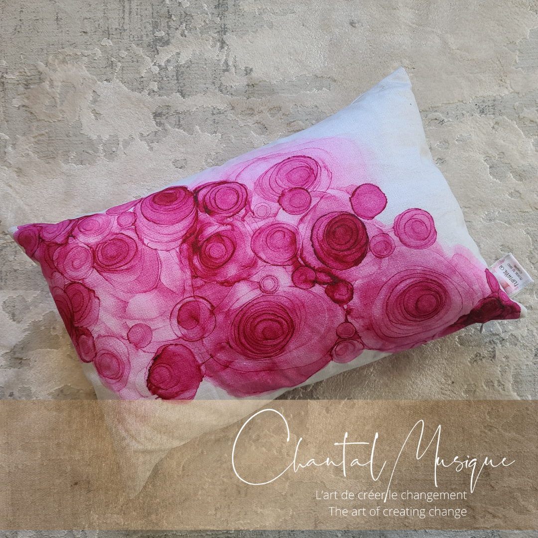 Soaring cushion cover