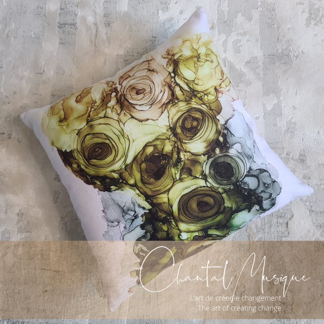 In the Dark cushion cover