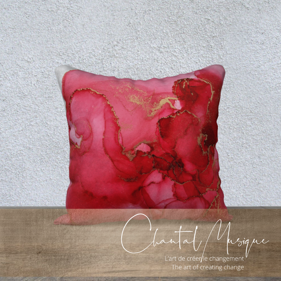 Opulence cushion cover