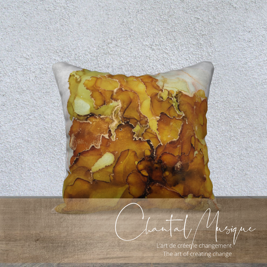 Fusion cushion cover 