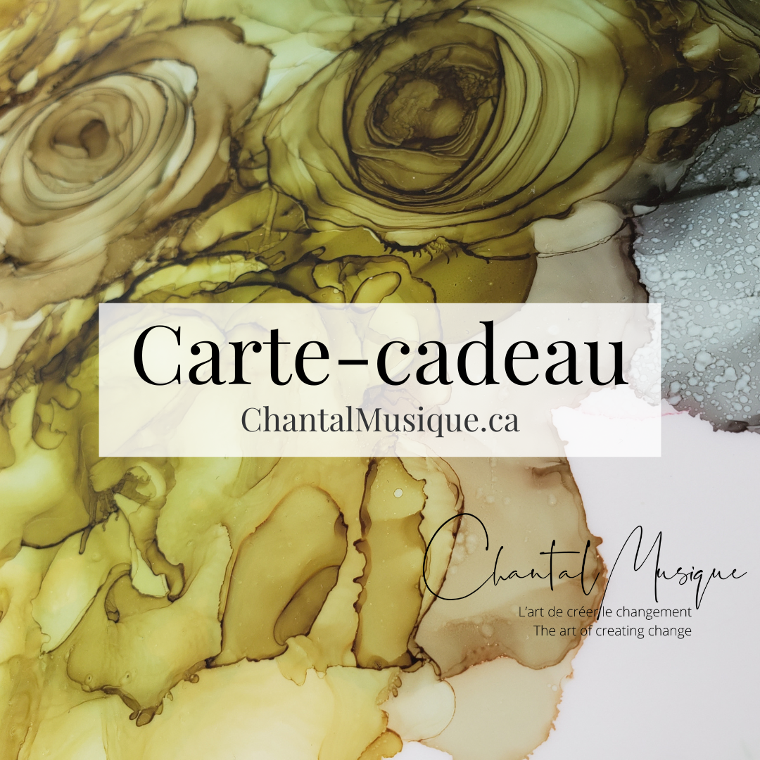 Carte-cadeau virtuelle | Le pouvoir de choisir