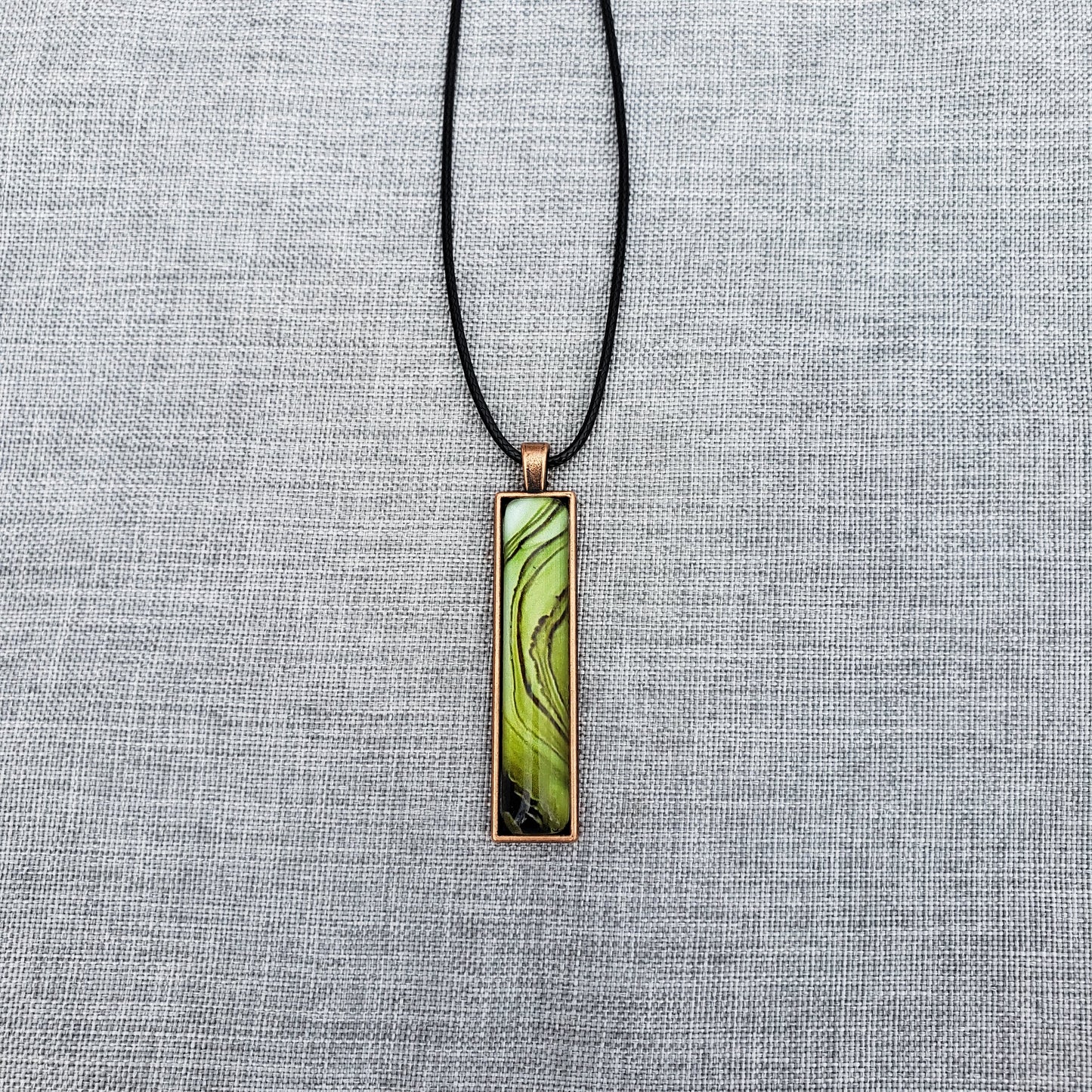 Pendentifs rectangulaires | Le fragment d'art à porter