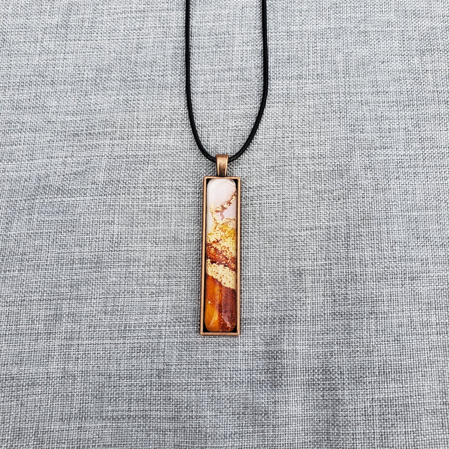 Pendentifs rectangulaires | Le fragment d'art à porter