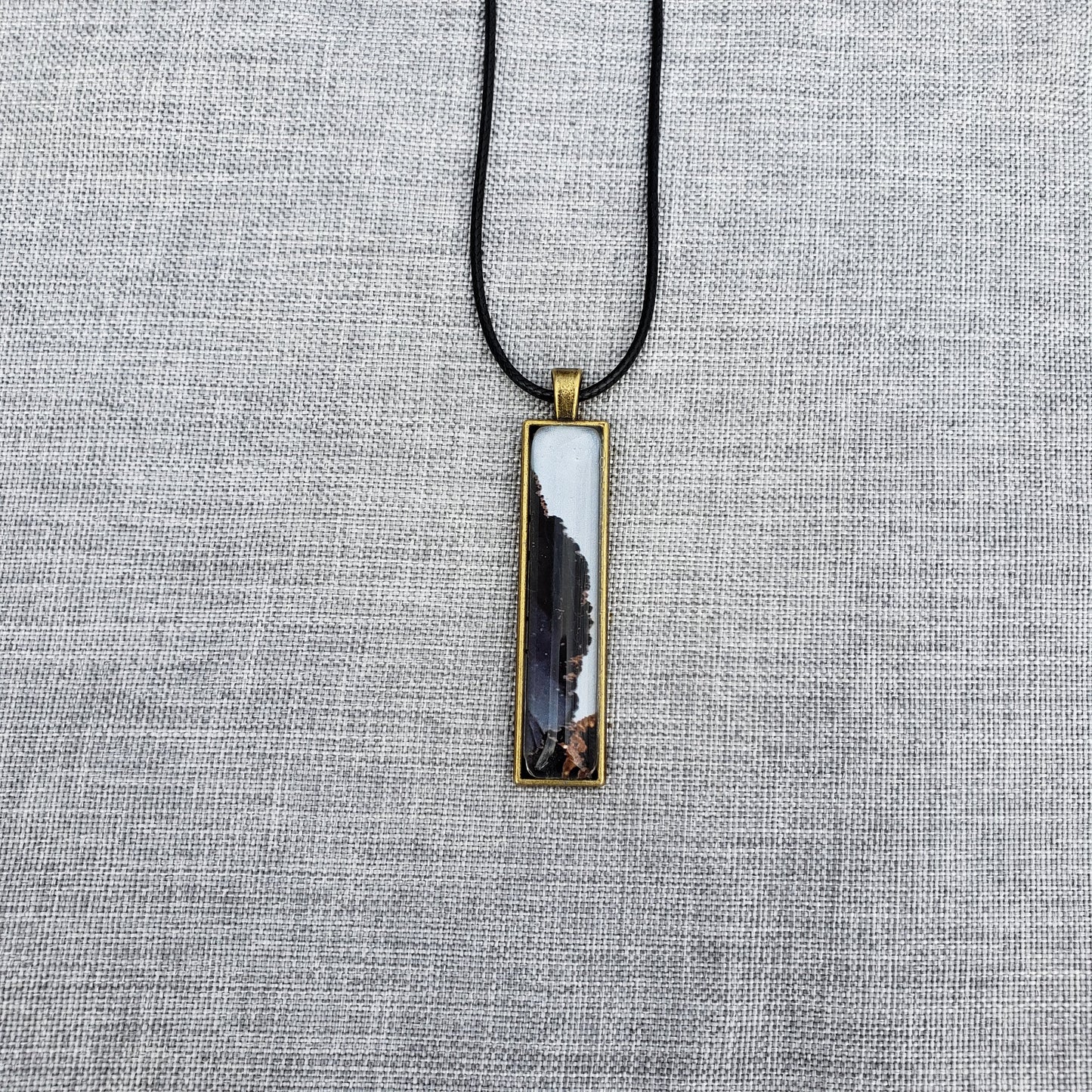 Pendentifs rectangulaires | Le fragment d'art à porter