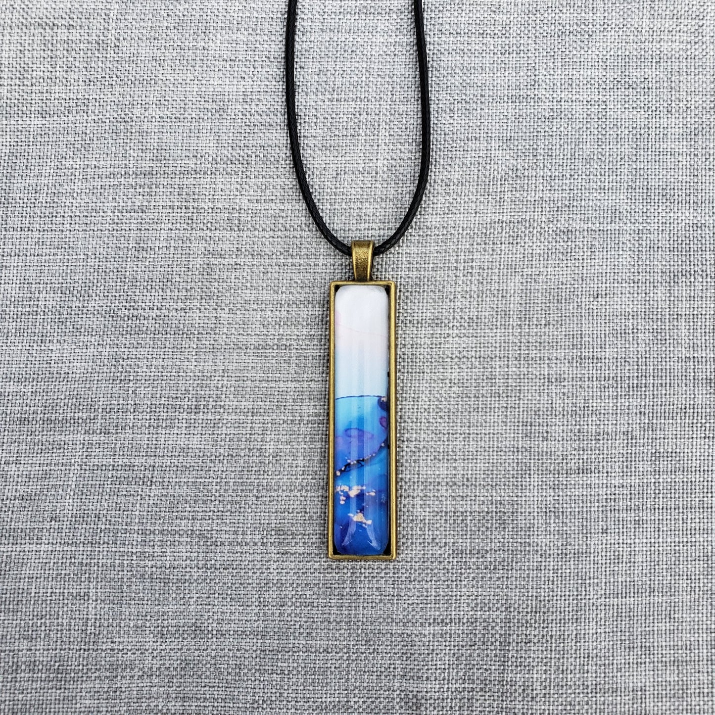 Pendentifs rectangulaires | Le fragment d'art à porter