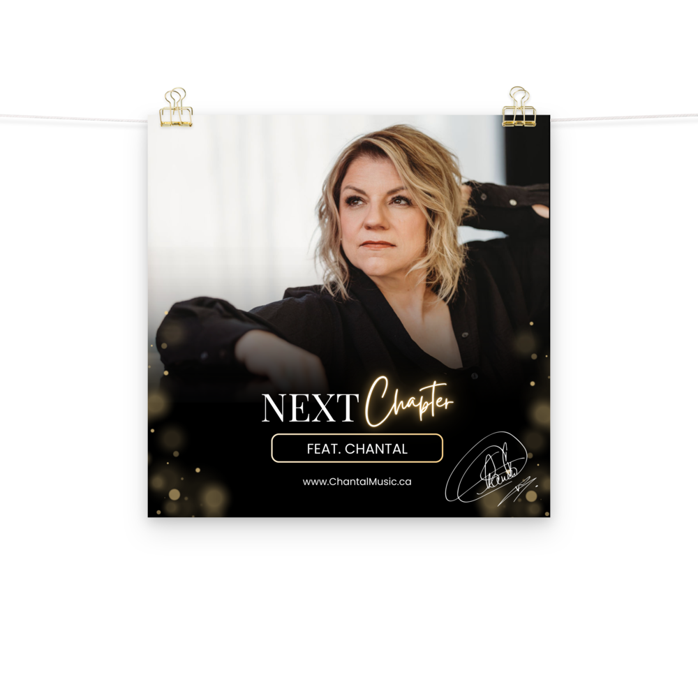 Affiche officielle | Spectacle Next Chapter