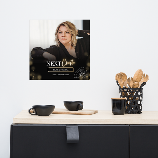 Affiche officielle | Spectacle Next Chapter