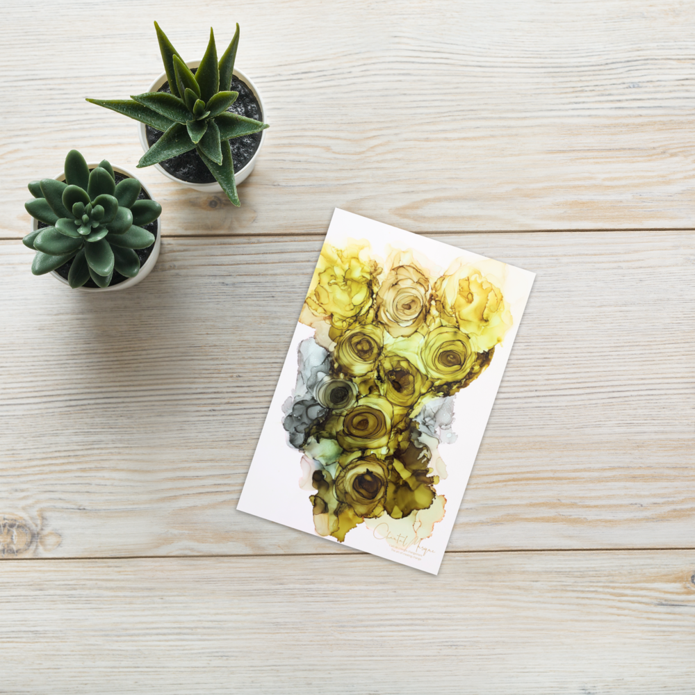 Carte de vœux | In the Dark