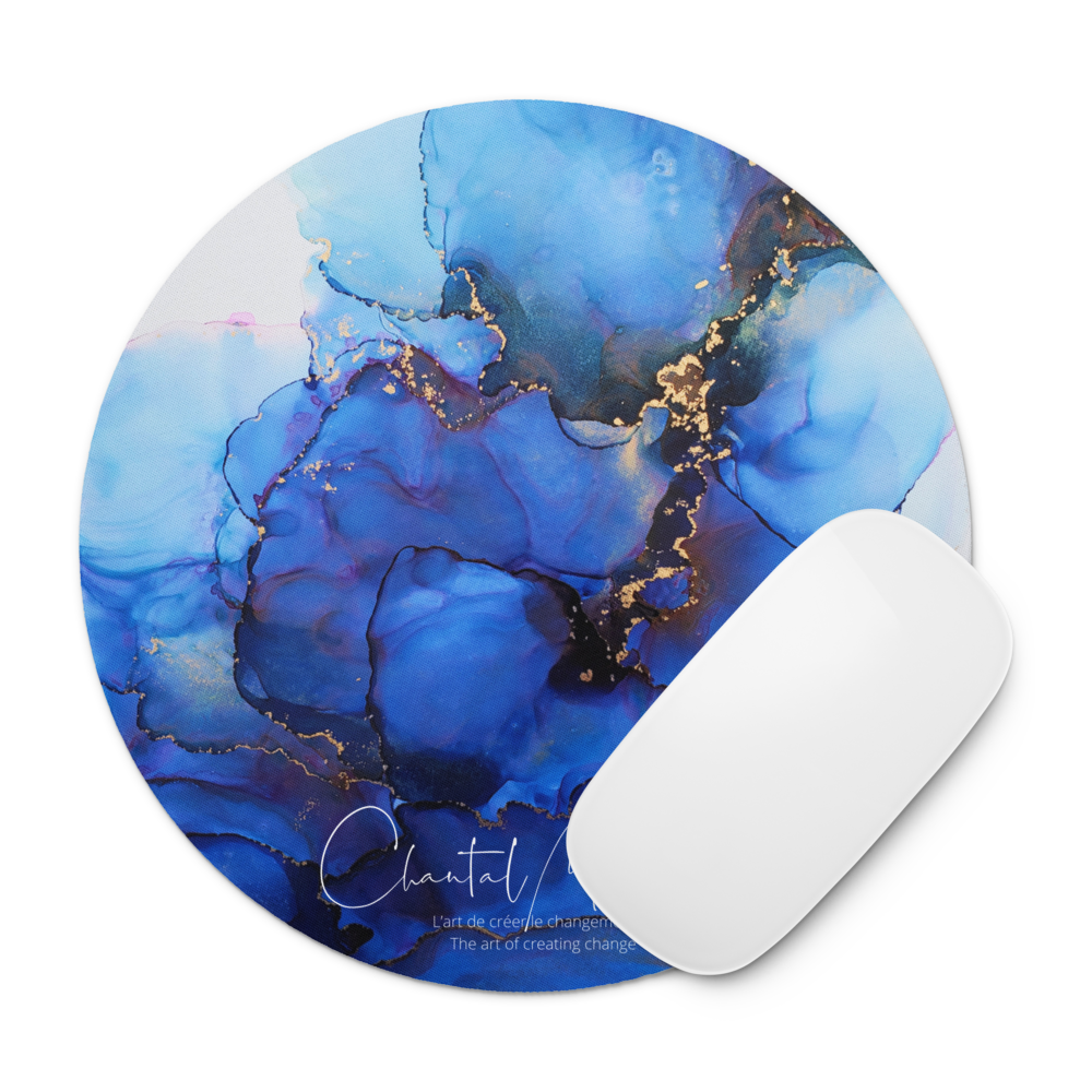 Round mouse pad | Summer Fun